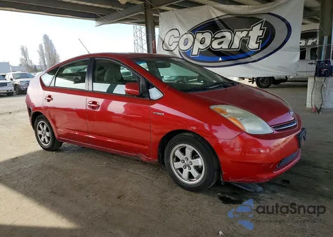 2006 Toyota Prius z USA, uszkodzony, nr VIN JTDKB20U367058606